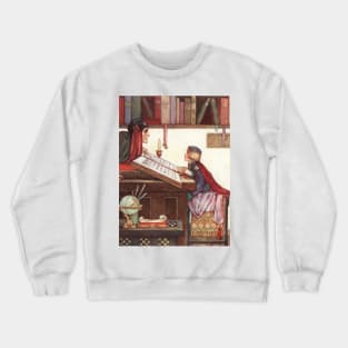 The Little King by Millicent Sowerby Crewneck Sweatshirt